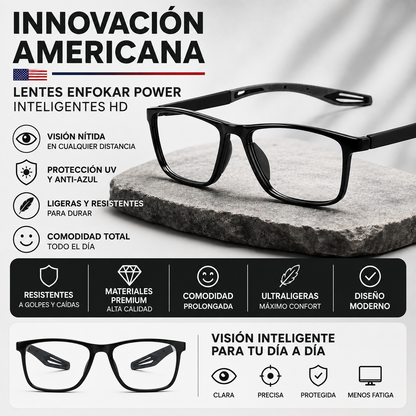 Lentes Enfokar Inteligentes HD 2X1